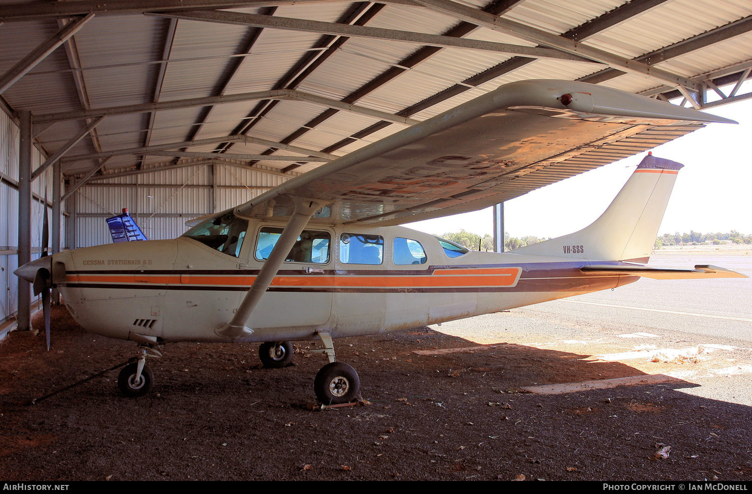 Aircraft Photo of VH-SSS | Cessna U206G Stationair 6 | AirHistory.net #97980