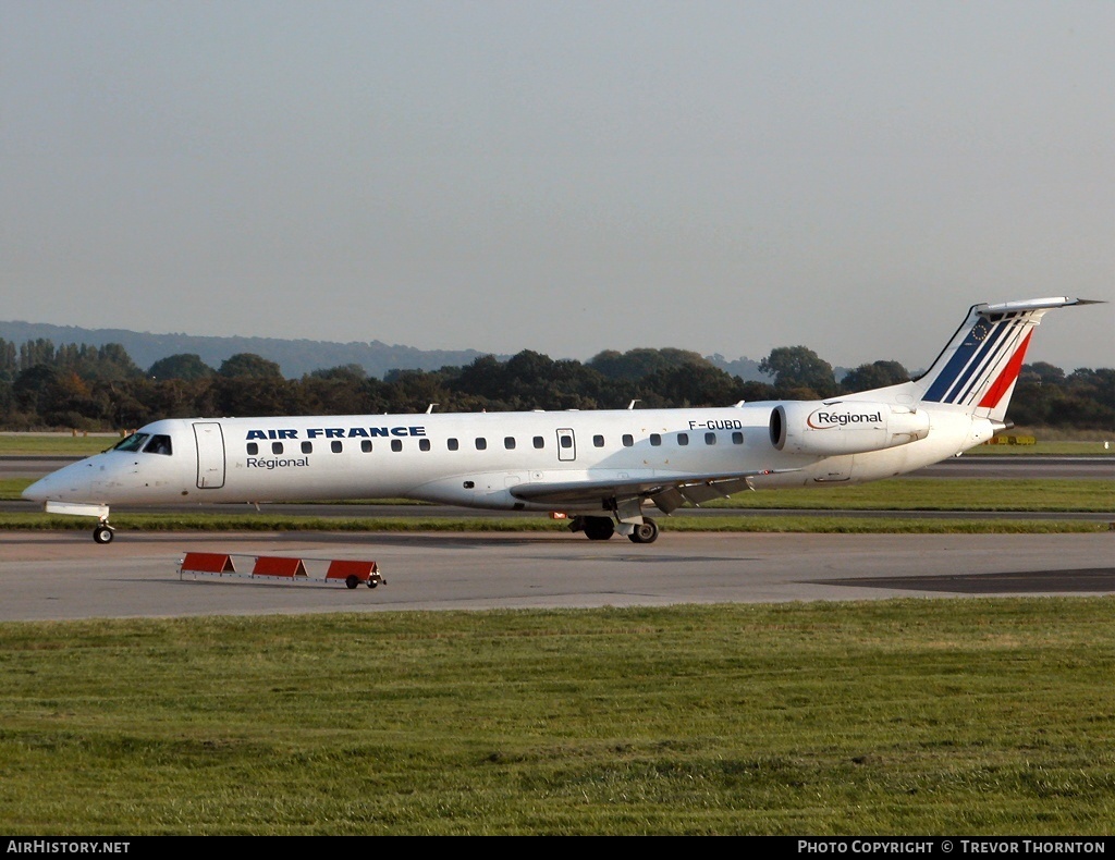 Aircraft Photo of F-GUBD | Embraer ERJ-145MP (EMB-145MP) | Air France | AirHistory.net #97986