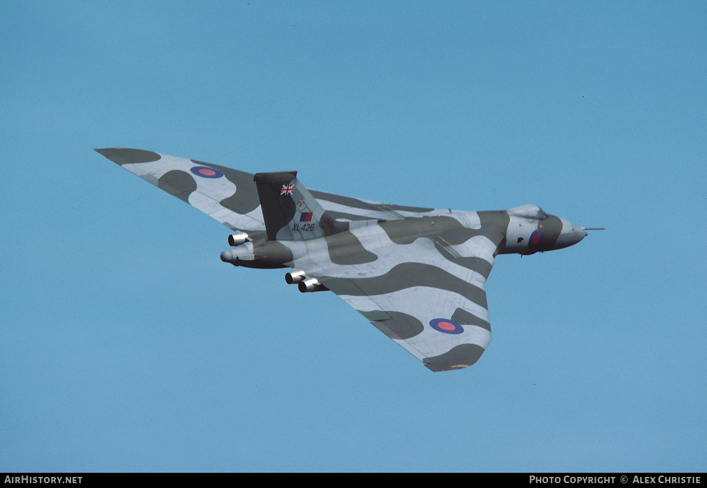 Aircraft Photo of XL426 | Avro 698 Vulcan B.2 | UK - Air Force | AirHistory.net #97988