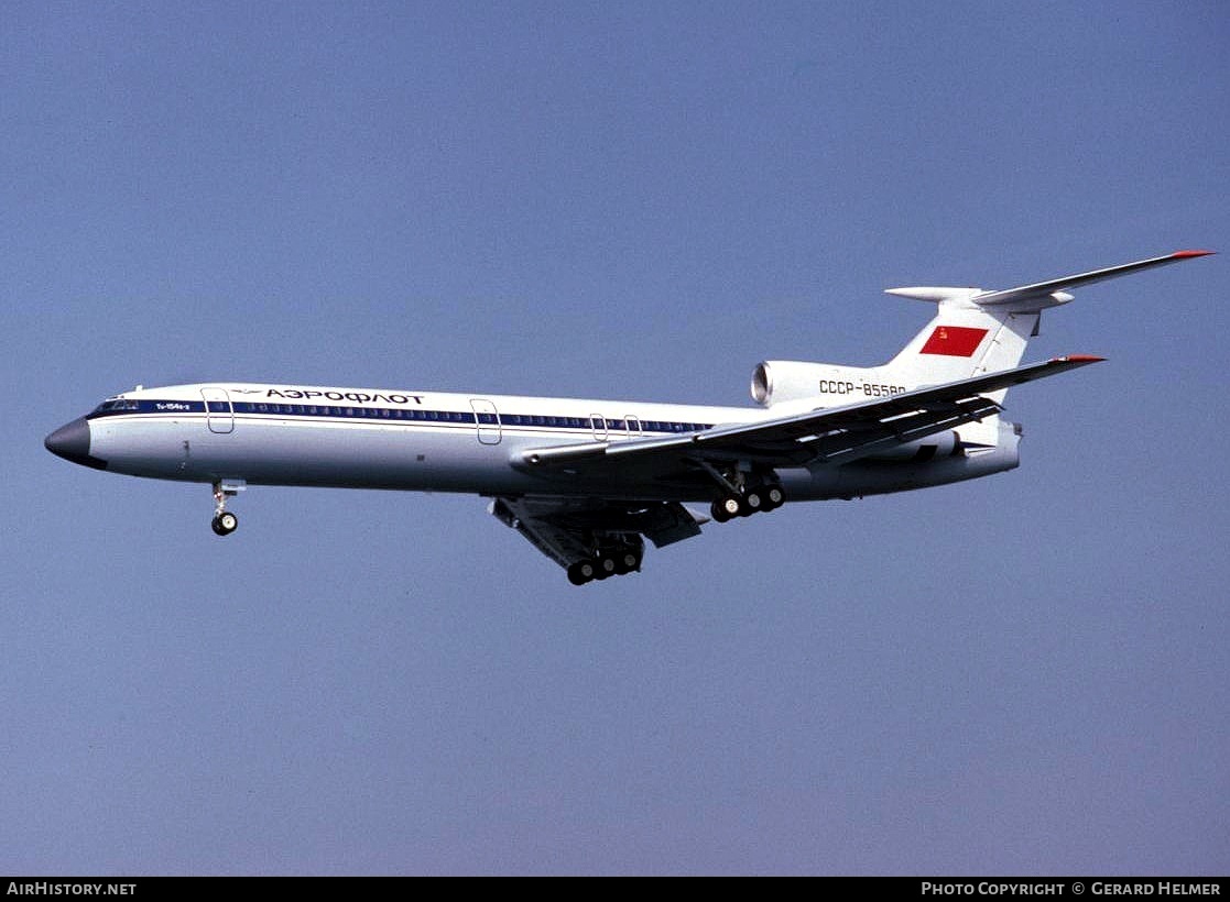 Aircraft Photo of CCCP-85580 | Tupolev Tu-154B-2 | Aeroflot | AirHistory.net #97989