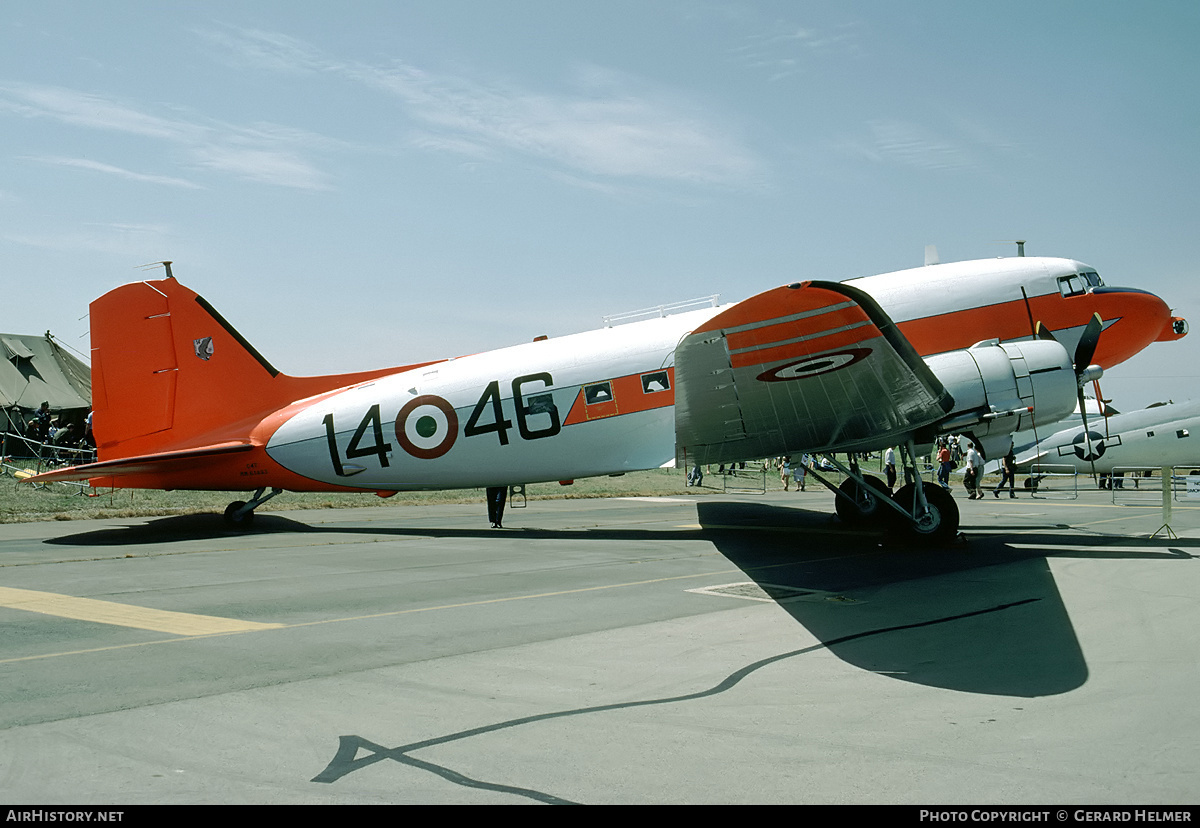 Aircraft Photo of MM61893 | Douglas C-47 Skytrain | Italy - Air Force | AirHistory.net #97990