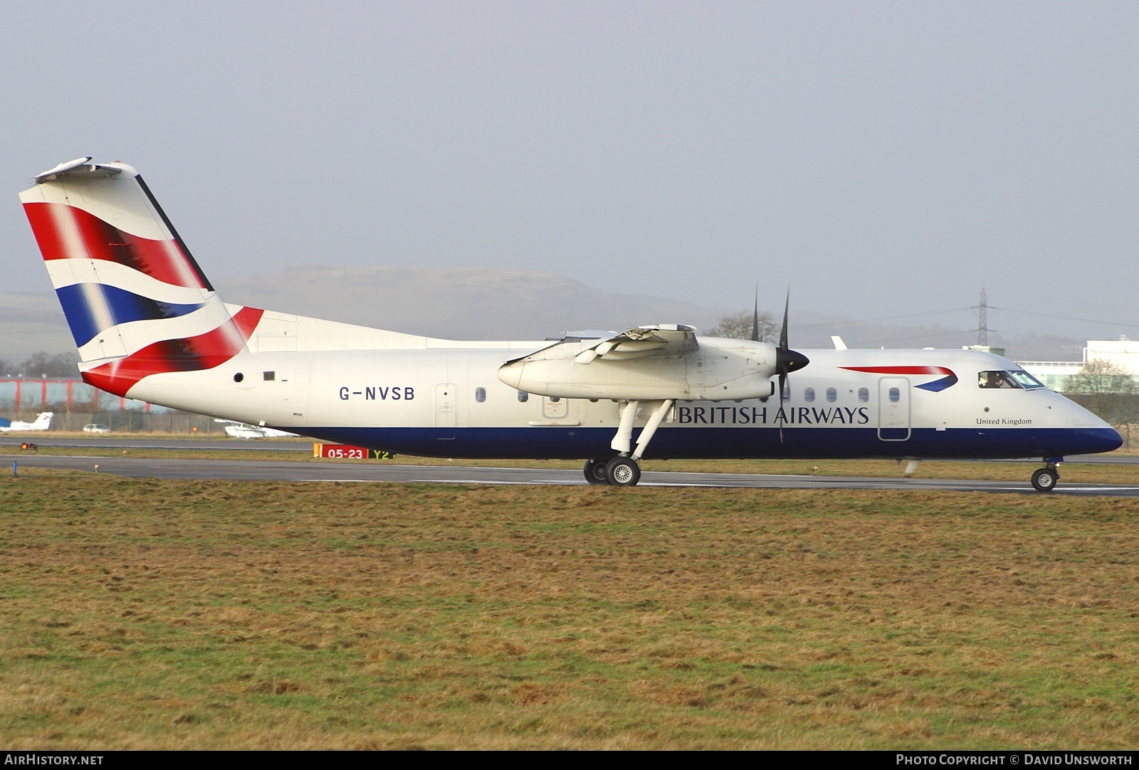 Aircraft Photo of G-NVSB | Bombardier DHC-8-311Q Dash 8 | British Airways | AirHistory.net #97992