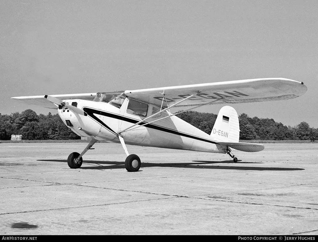 Aircraft Photo of D-EGAN | Cessna 140 | AirHistory.net #97996