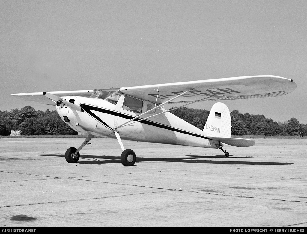 Aircraft Photo of D-EGAN | Cessna 140 | AirHistory.net #97996