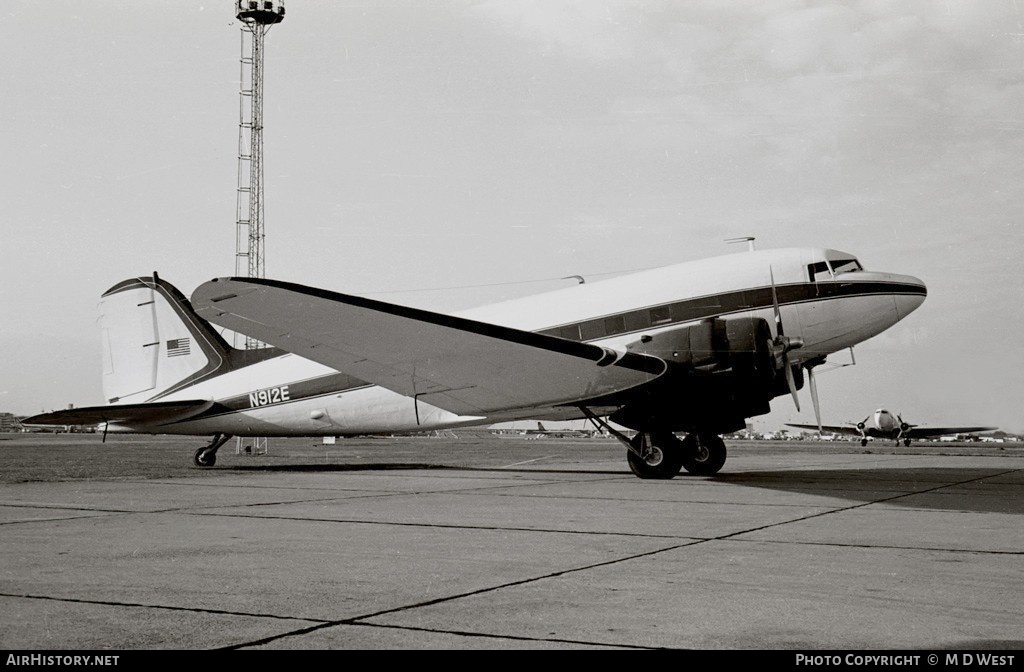 Aircraft Photo of N912E | Douglas DC-3(C) | AirHistory.net #98002