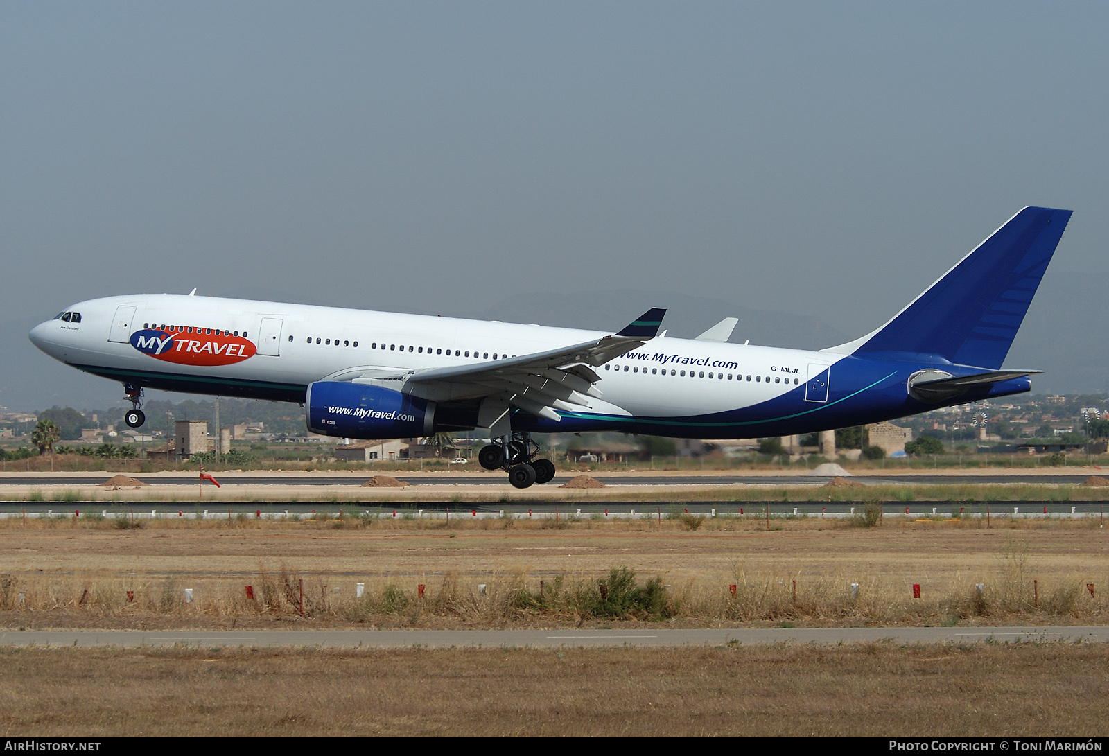 Aircraft Photo of G-MLJL | Airbus A330-243 | MyTravel Airways | AirHistory.net #98011