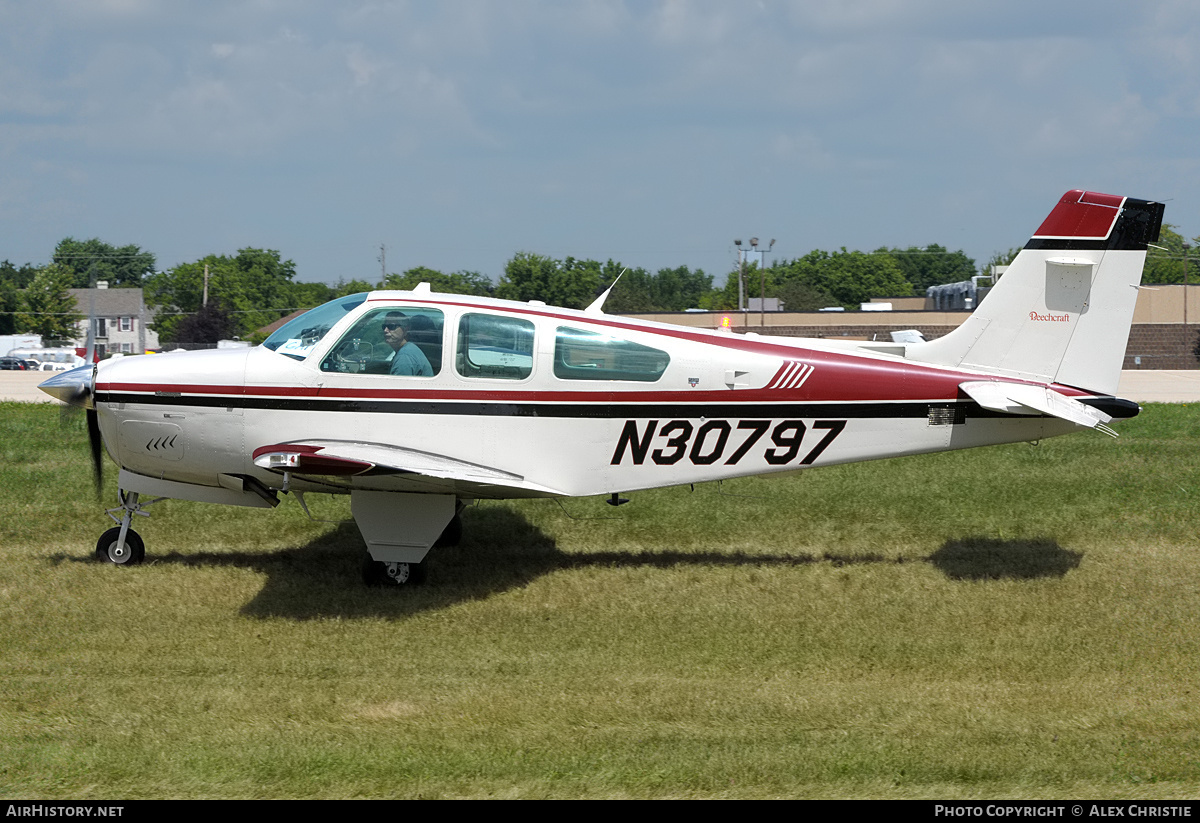 Aircraft Photo of N30797 | Beech F33A Bonanza | AirHistory.net #98015