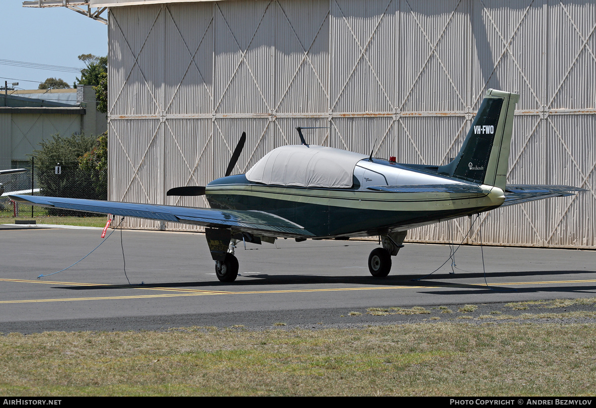 Aircraft Photo of VH-FWO | Beech E33 Bonanza | AirHistory.net #98021