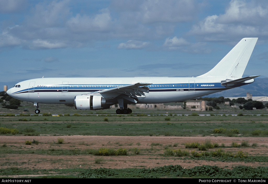 Aircraft Photo of OY-CNA | Airbus A300B4-120 | Conair of Scandinavia | AirHistory.net #98023