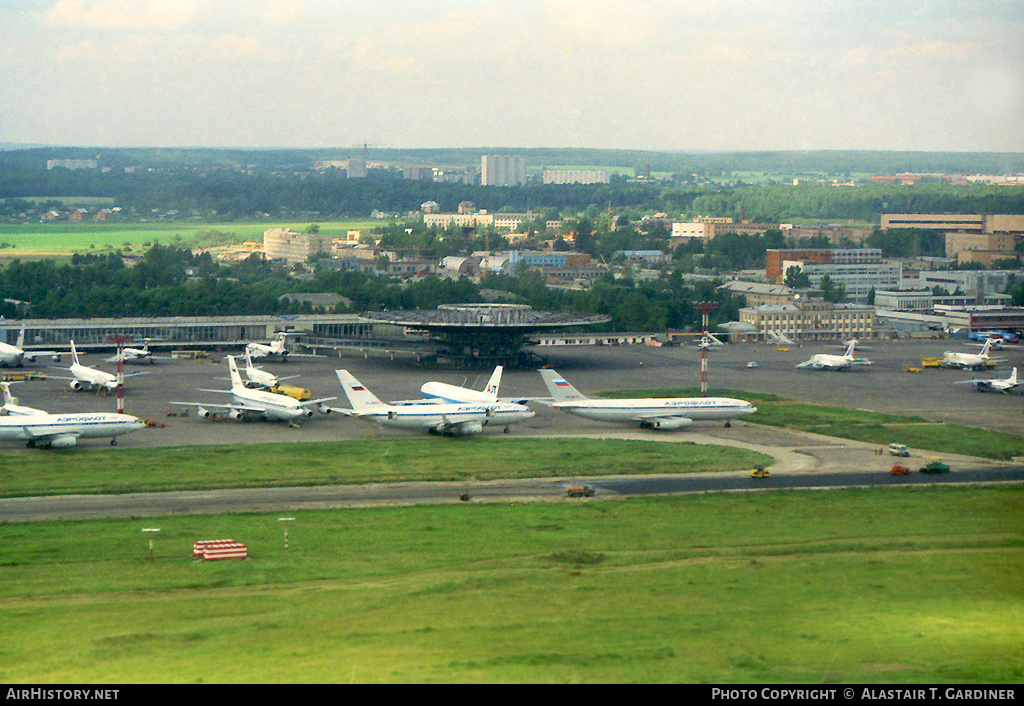 Airport photo of Moscow - Sheremetyevo / Alexander Pushkin (UUEE / SVO) in Russia | AirHistory.net #98034