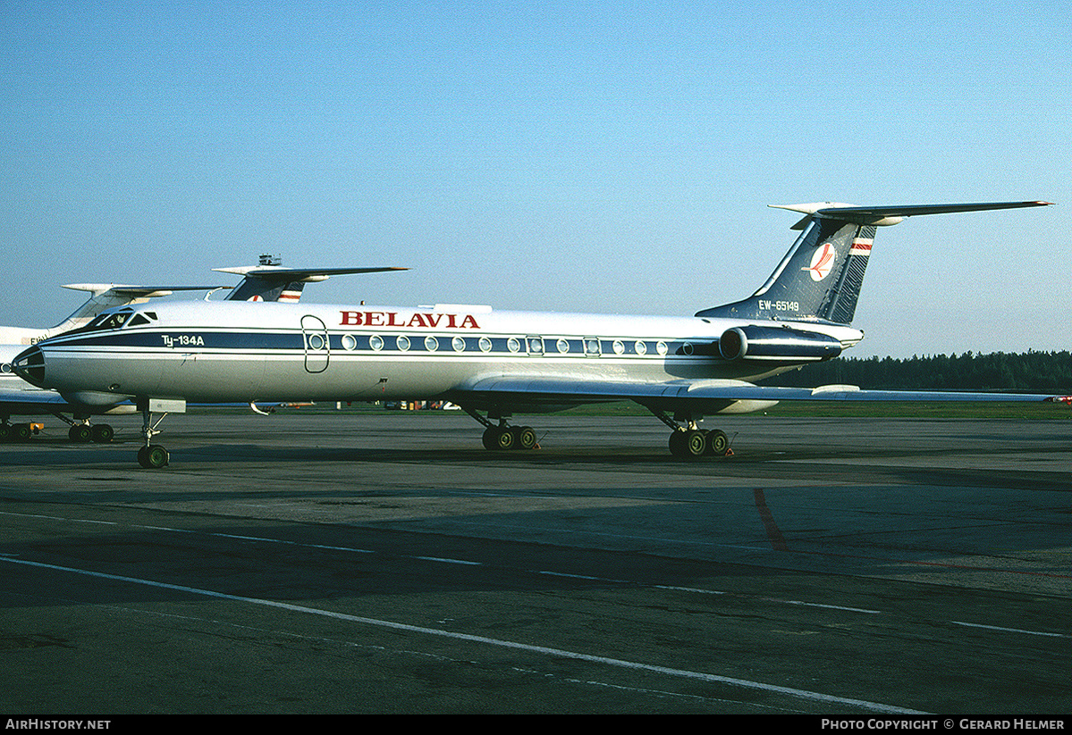 Aircraft Photo of EW-65149 | Tupolev Tu-134A | Belavia | AirHistory.net #98037