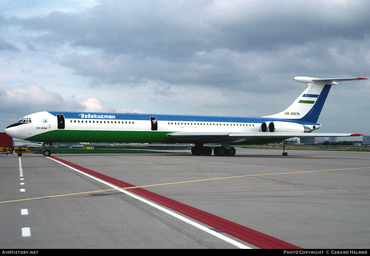 Aircraft Photo of UK-86579 | Ilyushin Il-62M | Uzbekistan - Government | AirHistory.net #98038