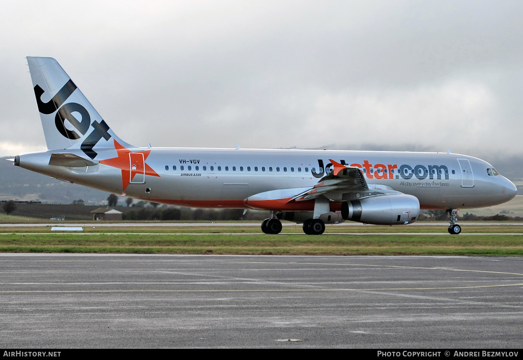 Aircraft Photo of VH-VGV | Airbus A320-232 | Jetstar Airways | AirHistory.net #98039