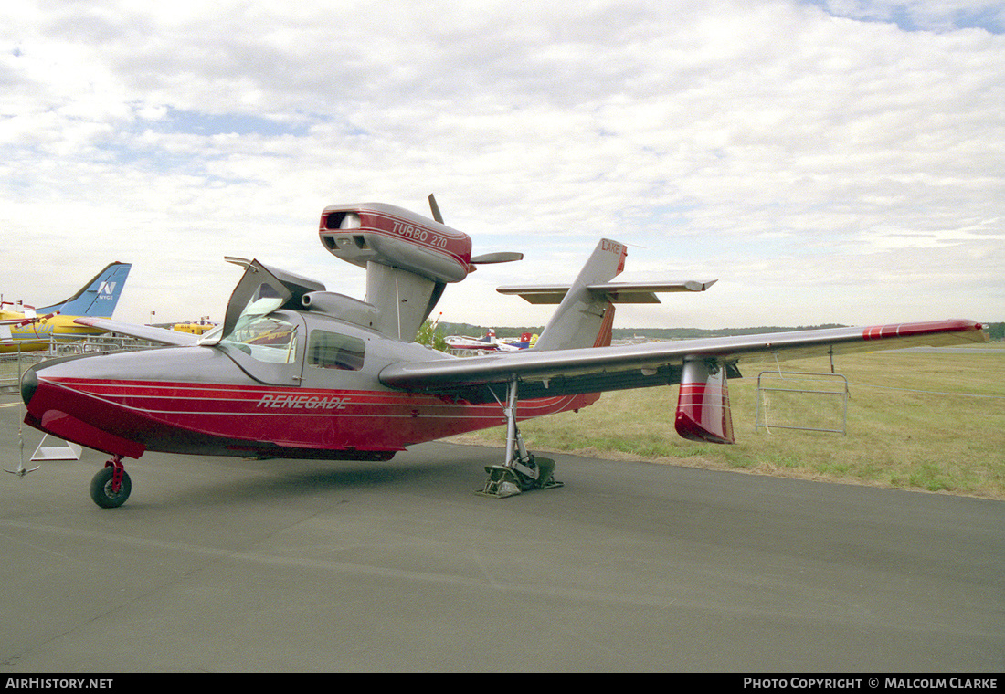 Aircraft Photo of N84219 | Lake LA-270 Turbo Renegade 270 | AirHistory.net #98046