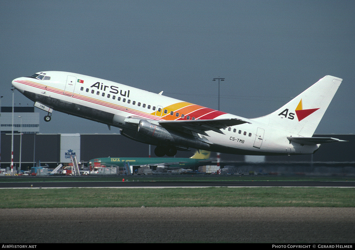 Aircraft Photo of CS-TMB | Boeing 737-291/Adv | Air Sul | AirHistory.net #98049