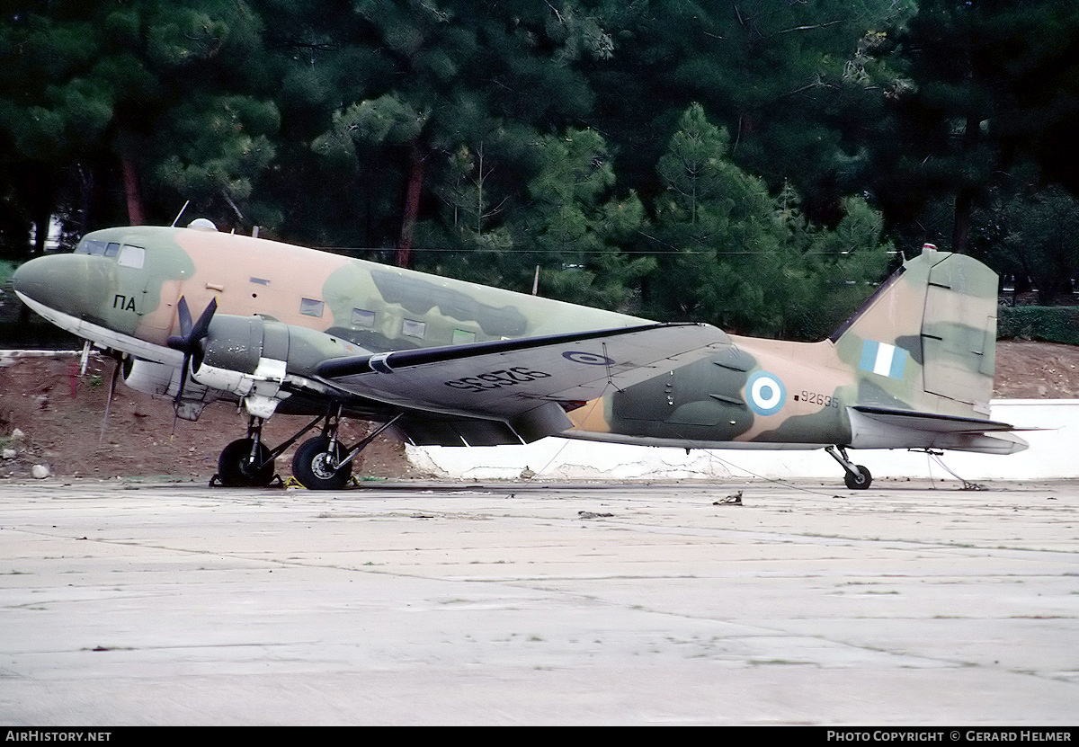 Aircraft Photo of 92635 | Douglas C-47A Skytrain | Greece - Air Force | AirHistory.net #98050