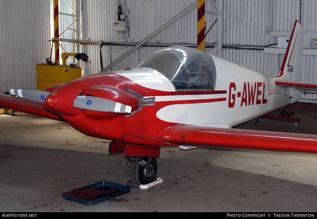 Aircraft Photo of G-AWEL | Fournier RF-4D | AirHistory.net #98052