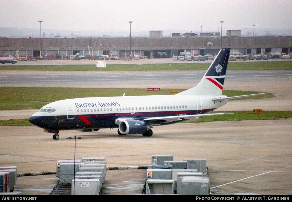 Aircraft Photo of G-BOZA | Boeing 737-3L9 | British Airways | AirHistory.net #98055