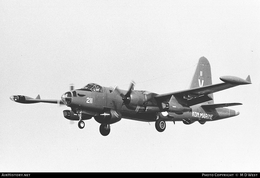 Aircraft Photo of 211 | Lockheed SP-2H Neptune | Netherlands - Navy | AirHistory.net #98059