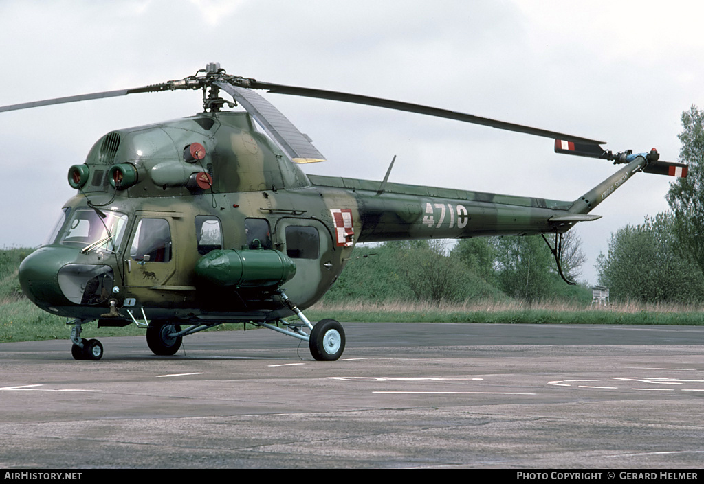 Aircraft Photo of 4710 | Mil Mi-2P | Poland - Air Force | AirHistory.net #98061