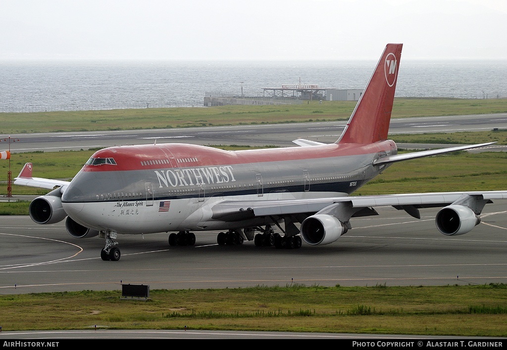 Aircraft Photo of N670US | Boeing 747-451 | Northwest Airlines | AirHistory.net #98062