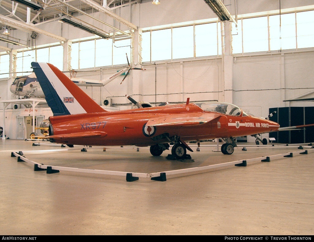 Aircraft Photo of XR977 | Hawker Siddeley Gnat T1 | UK - Air Force | AirHistory.net #98064