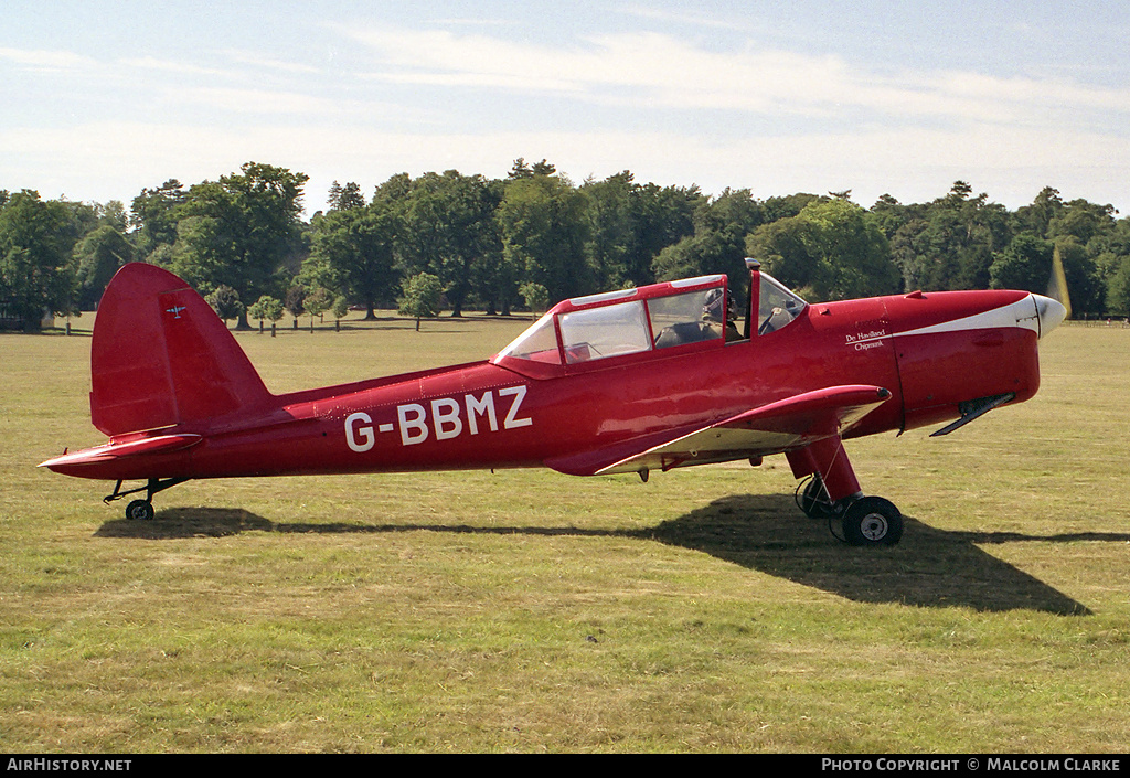 Aircraft Photo of G-BBMZ | De Havilland DHC-1 Chipmunk Mk22 | AirHistory.net #98070