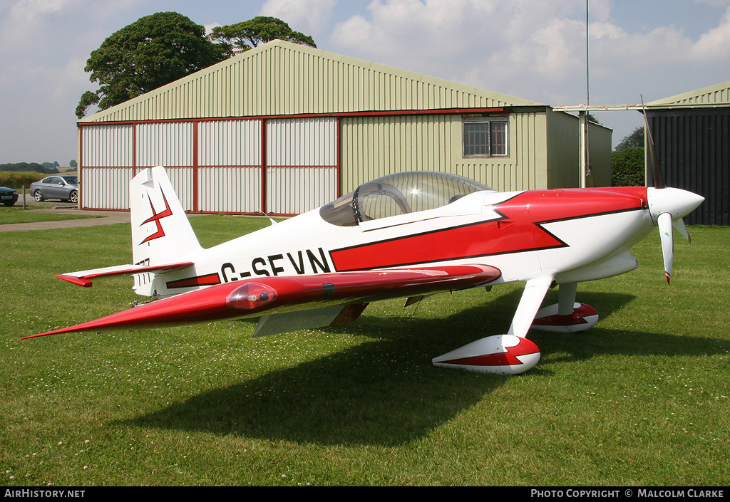 Aircraft Photo of G-SEVN | Van's RV-7 | AirHistory.net #98071