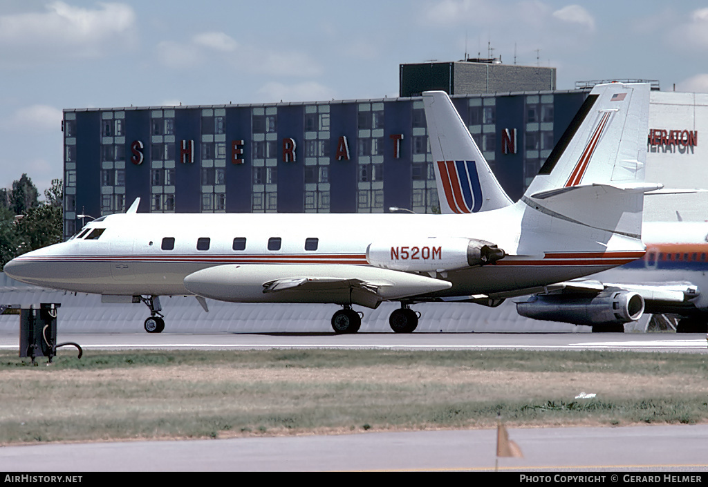 Aircraft Photo of N520M | Lockheed L-1329 JetStar 8 | AirHistory.net #98076