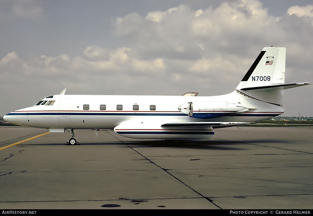 Aircraft Photo of N7008 | Lockheed L-1329 JetStar 731 | AirHistory.net #98081