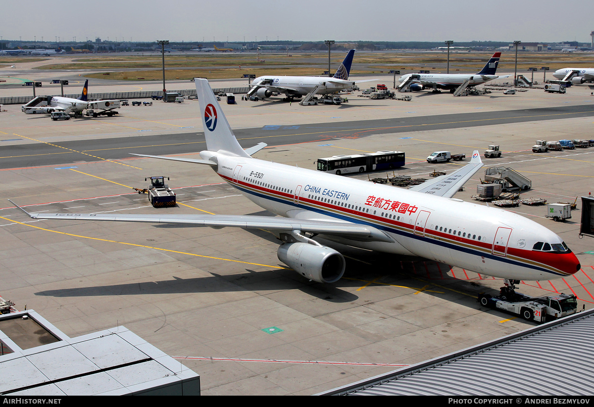 Aircraft Photo of B-5921 | Airbus A330-243 | China Eastern Airlines | AirHistory.net #98084