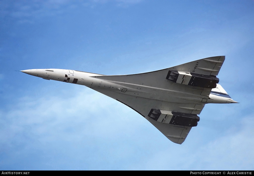 Aircraft Photo of G-BSST | Sud-BAC Concorde | Aerospatiale | AirHistory.net #98087