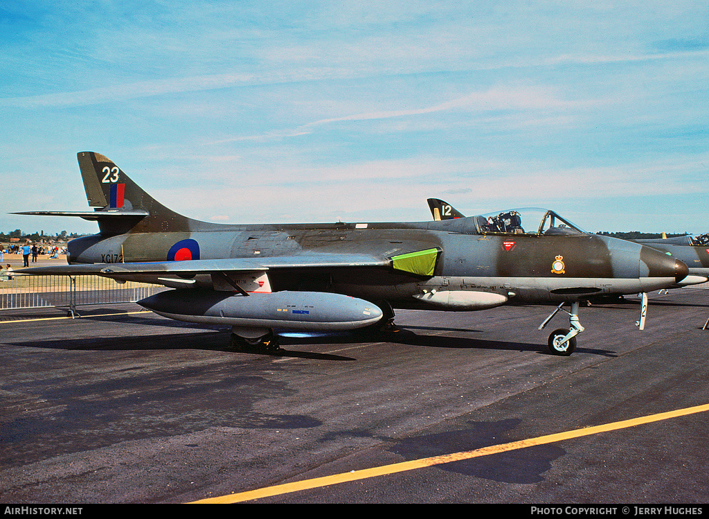 Aircraft Photo of XG172 | Hawker Hunter F6A | UK - Air Force | AirHistory.net #98089