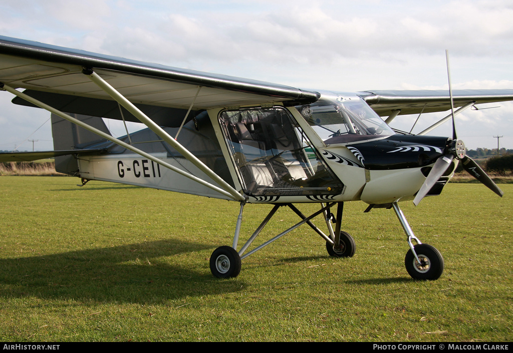 Aircraft Photo of G-CEII | Medway SLA 80 Executive | AirHistory.net #98090