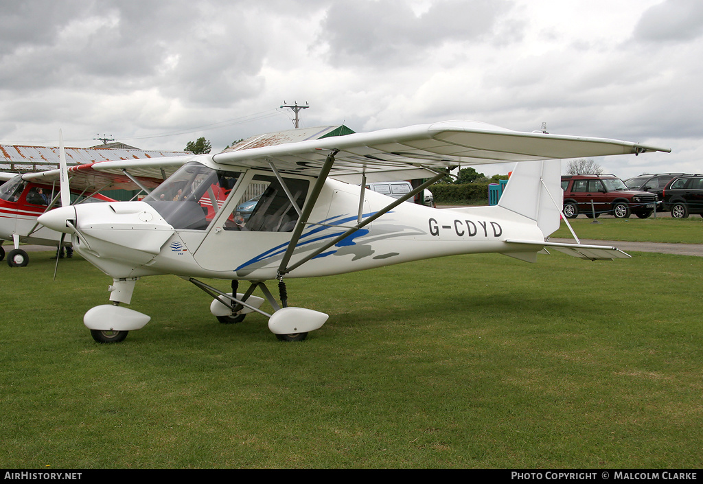 Aircraft Photo of G-CDYD | Comco Ikarus C42-FB80 | AirHistory.net #98096
