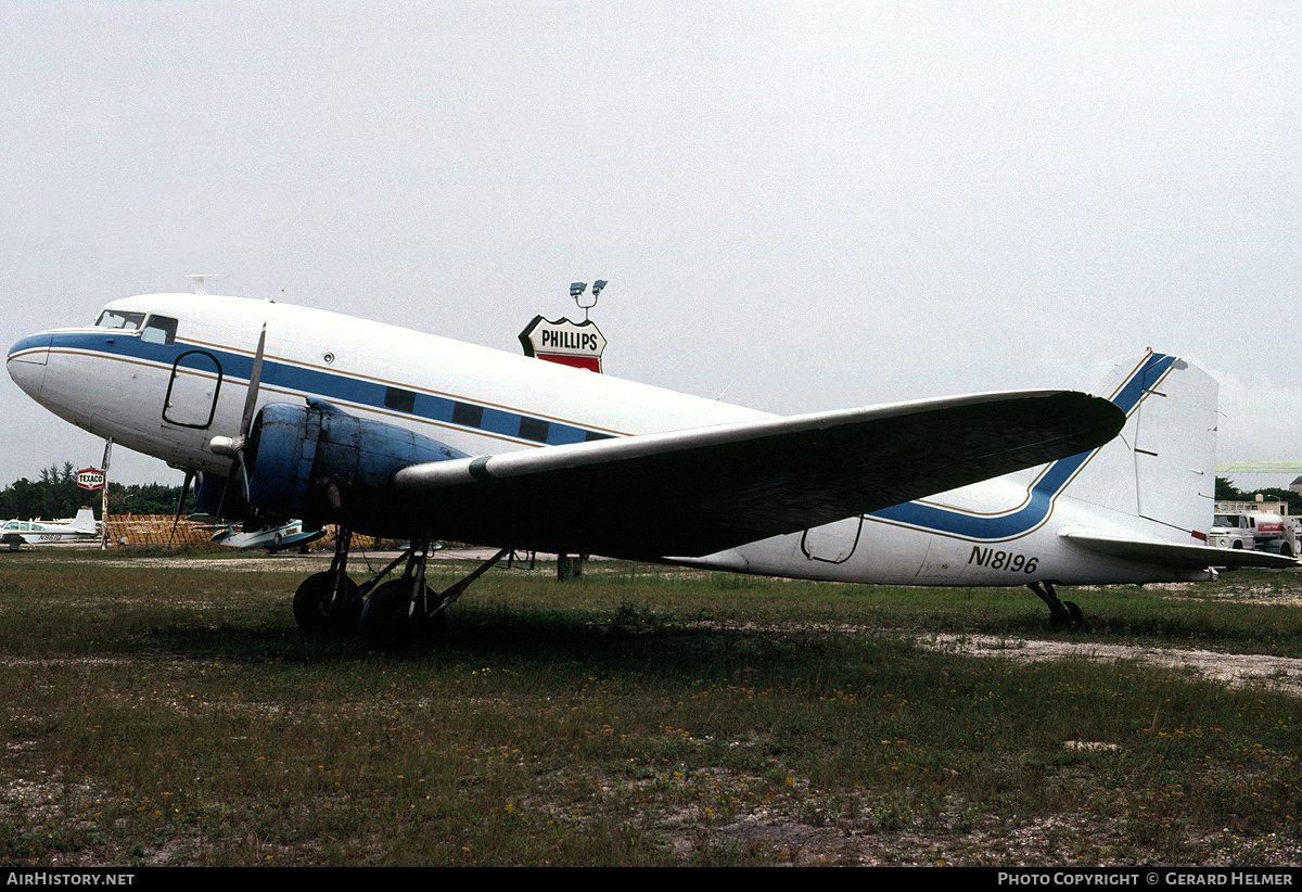 Aircraft Photo of N18196 | Douglas DC-3(A) | AirHistory.net #98098