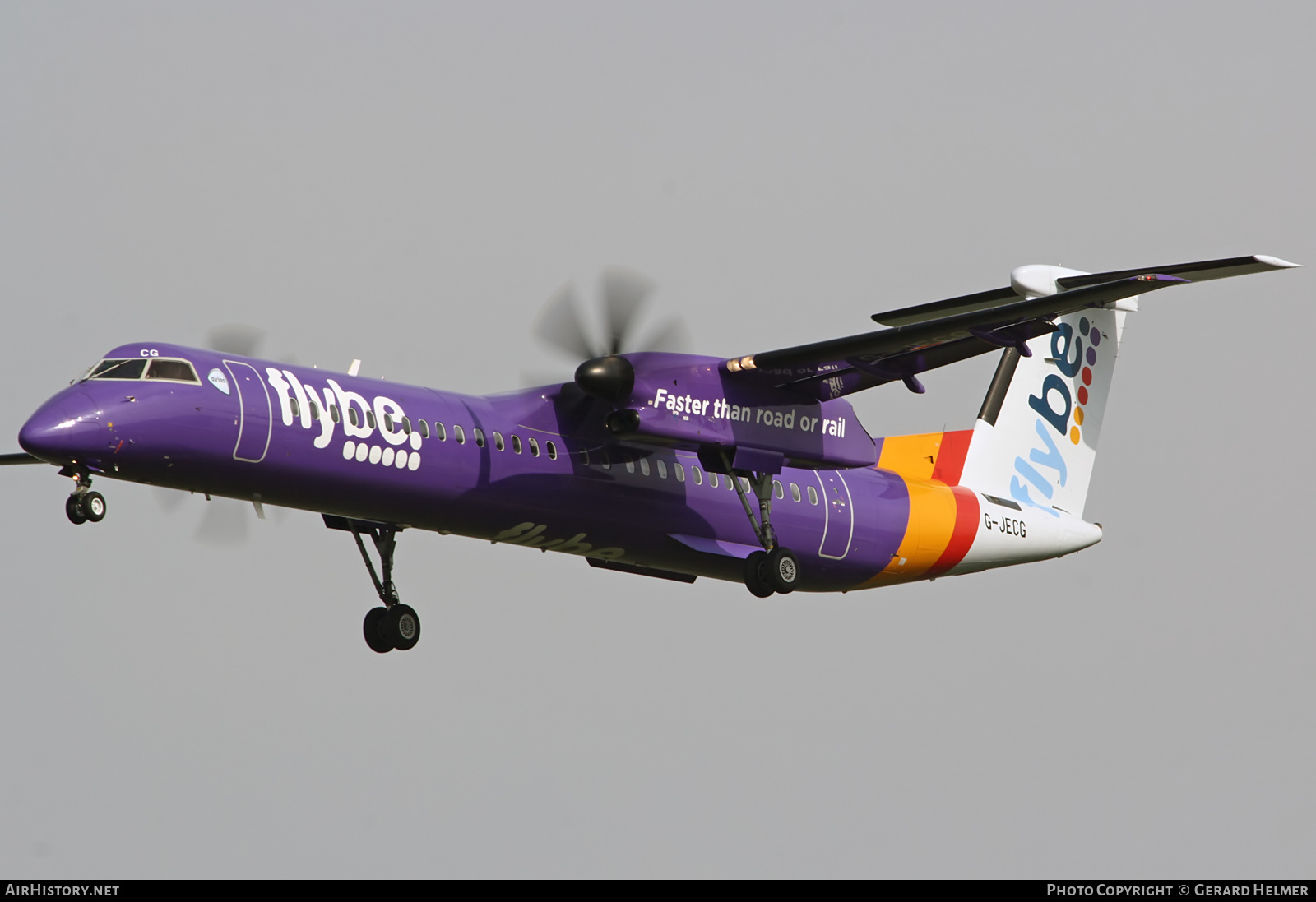 Aircraft Photo of G-JECG | Bombardier DHC-8-402 Dash 8 | Flybe | AirHistory.net #98104