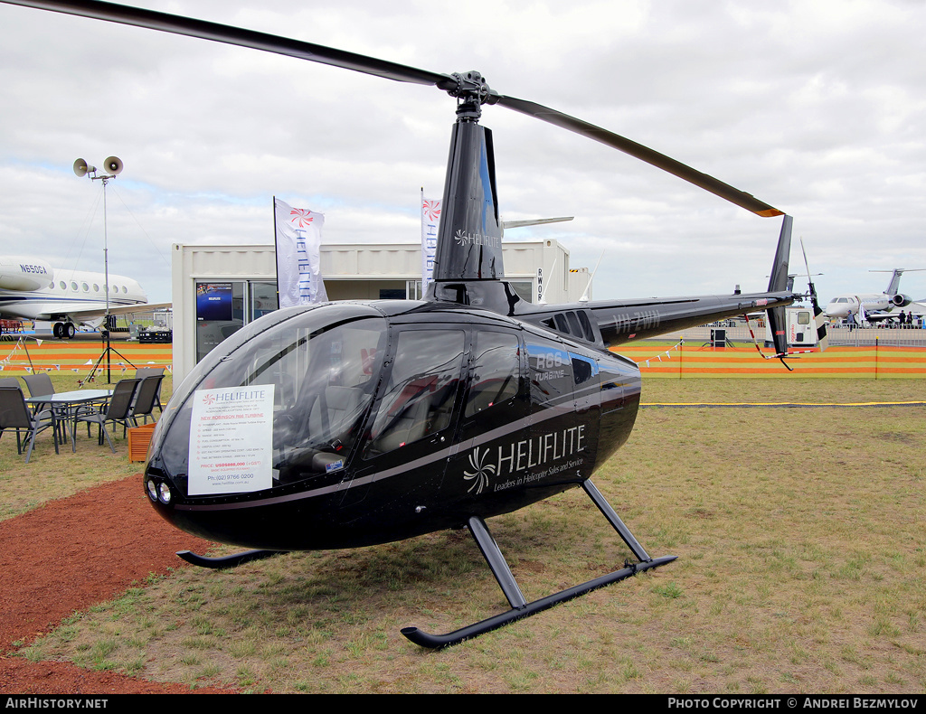 Aircraft Photo of VH-ZWN | Robinson R-66 Turbine | Heliflite | AirHistory.net #98105