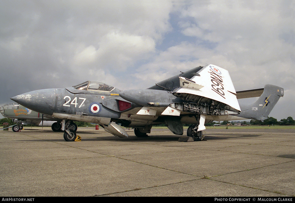 Aircraft Photo of XN691 | De Havilland D.H. 110 Sea Vixen FAW2 | UK - Navy | AirHistory.net #98108