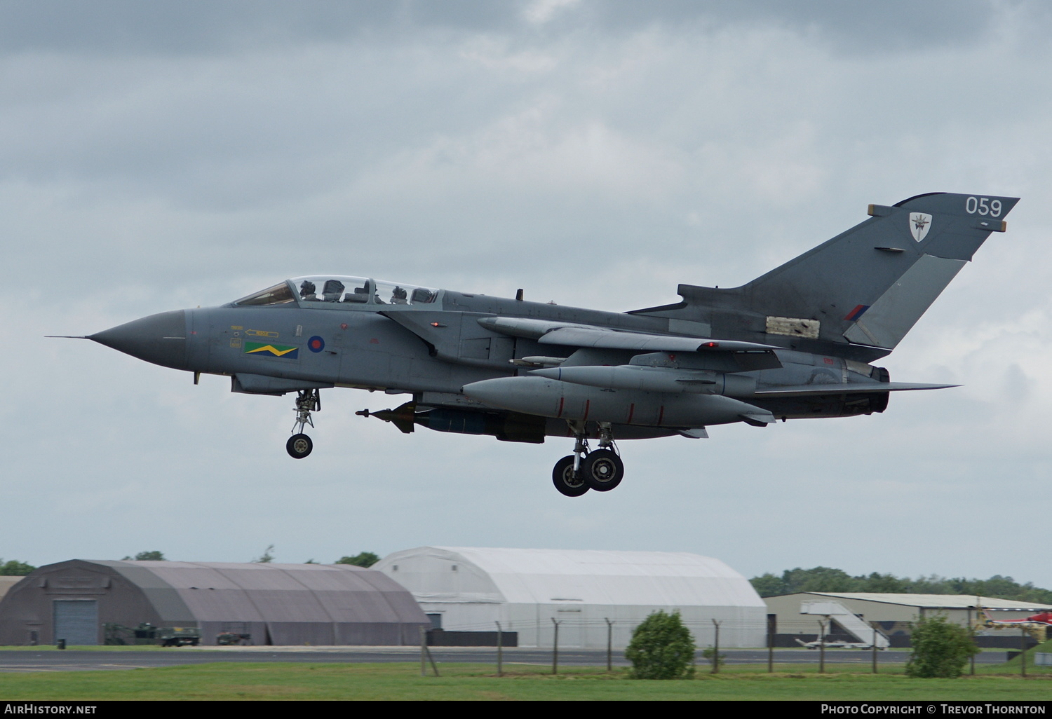 Aircraft Photo of ZA592 | Panavia Tornado GR4 | UK - Air Force | AirHistory.net #98109