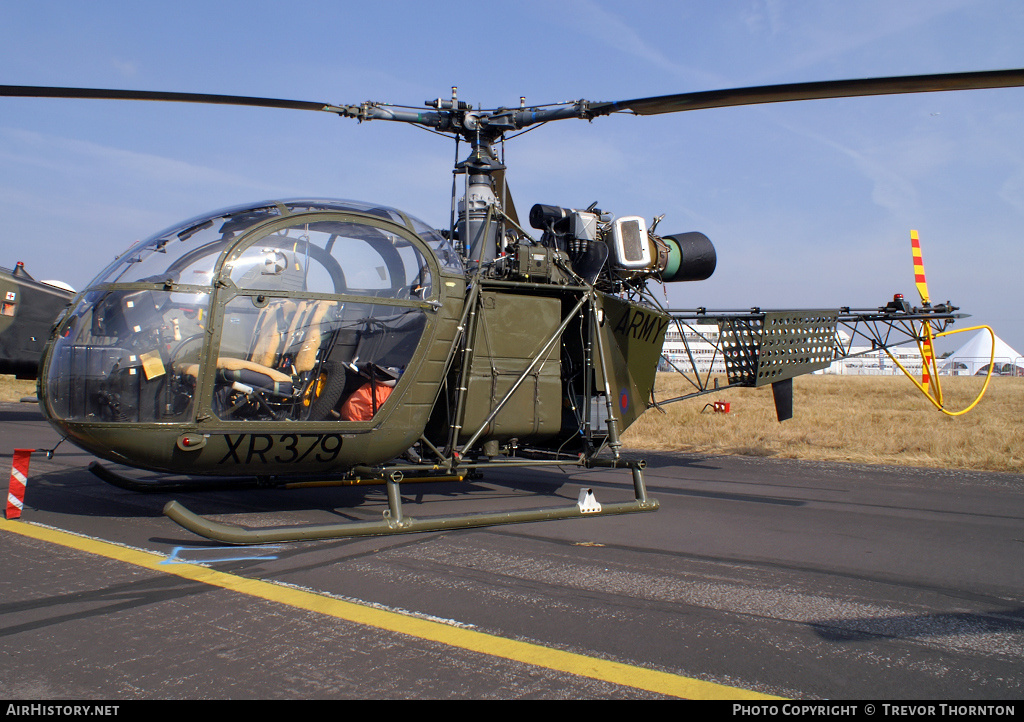 Aircraft Photo of XR379 | Sud Alouette AH2 (SE-3130) | UK - Army | AirHistory.net #98111