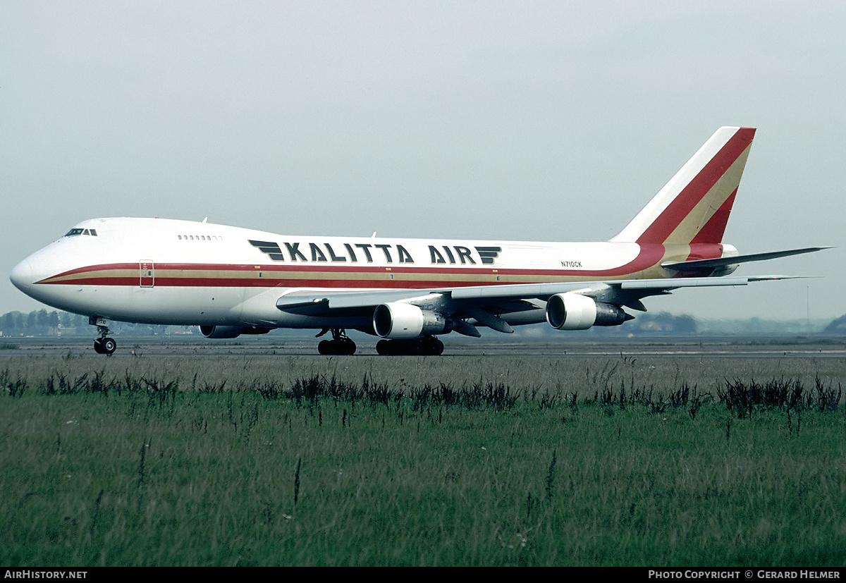 Aircraft Photo of N710CK | Boeing 747-2B4BM(SF) | Kalitta Air | AirHistory.net #98113