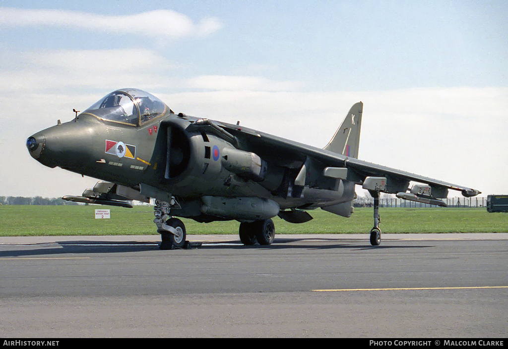 Aircraft Photo of ZD347 | British Aerospace Harrier GR5 | UK - Air Force | AirHistory.net #98114