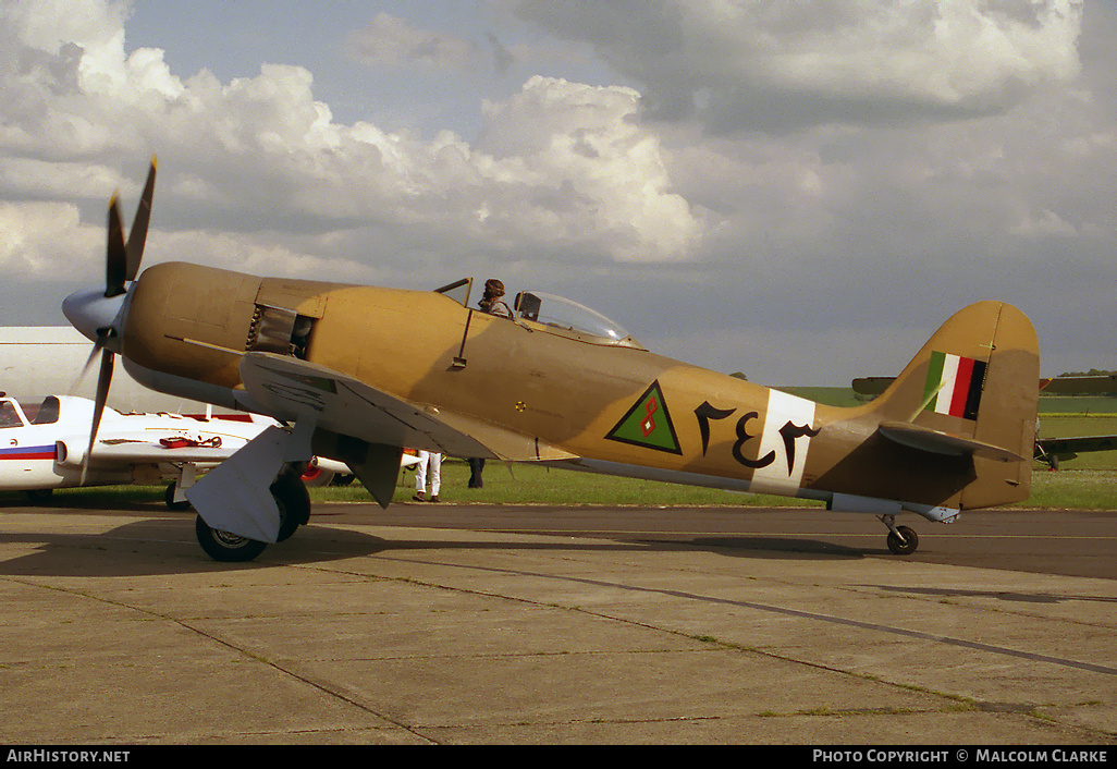 Aircraft Photo of G-BTTA | Hawker Fury FB10 | AirHistory.net #98115
