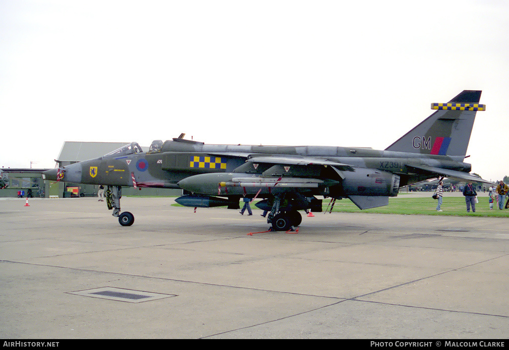 Aircraft Photo of XZ391 | Sepecat Jaguar GR1B | UK - Air Force | AirHistory.net #98118