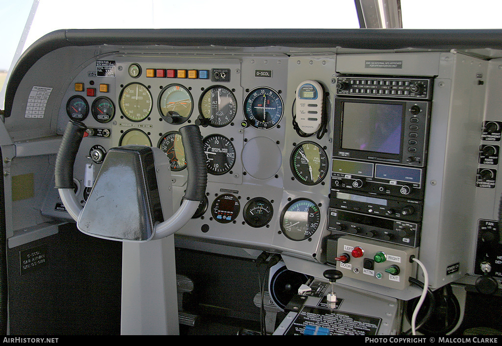 Aircraft Photo of G-SCOL | Gippsland GA8 Airvan | AirHistory.net #98122