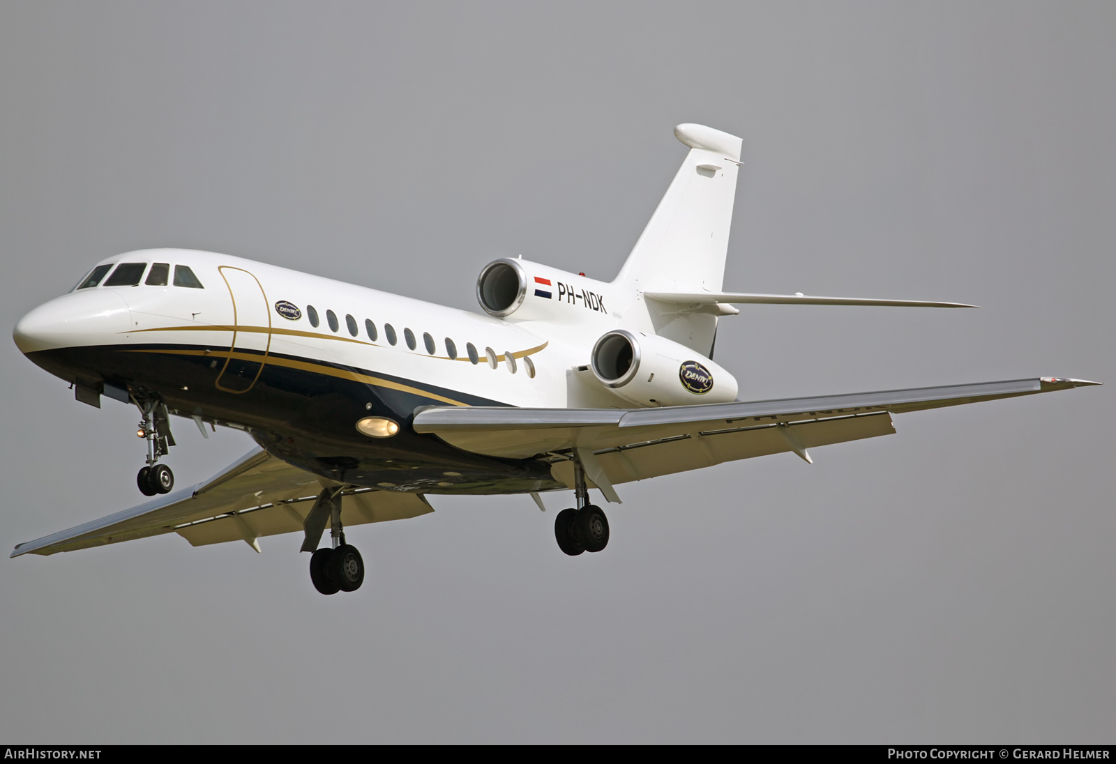 Aircraft Photo of PH-NDK | Dassault Falcon 900B | AirHistory.net #98125