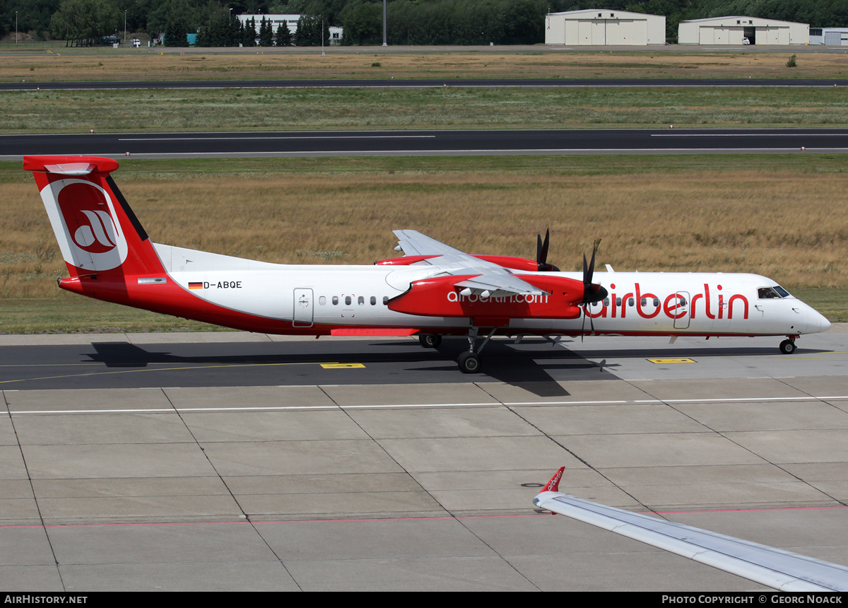 Aircraft Photo of D-ABQE | Bombardier DHC-8-402 Dash 8 | Air Berlin | AirHistory.net #98129