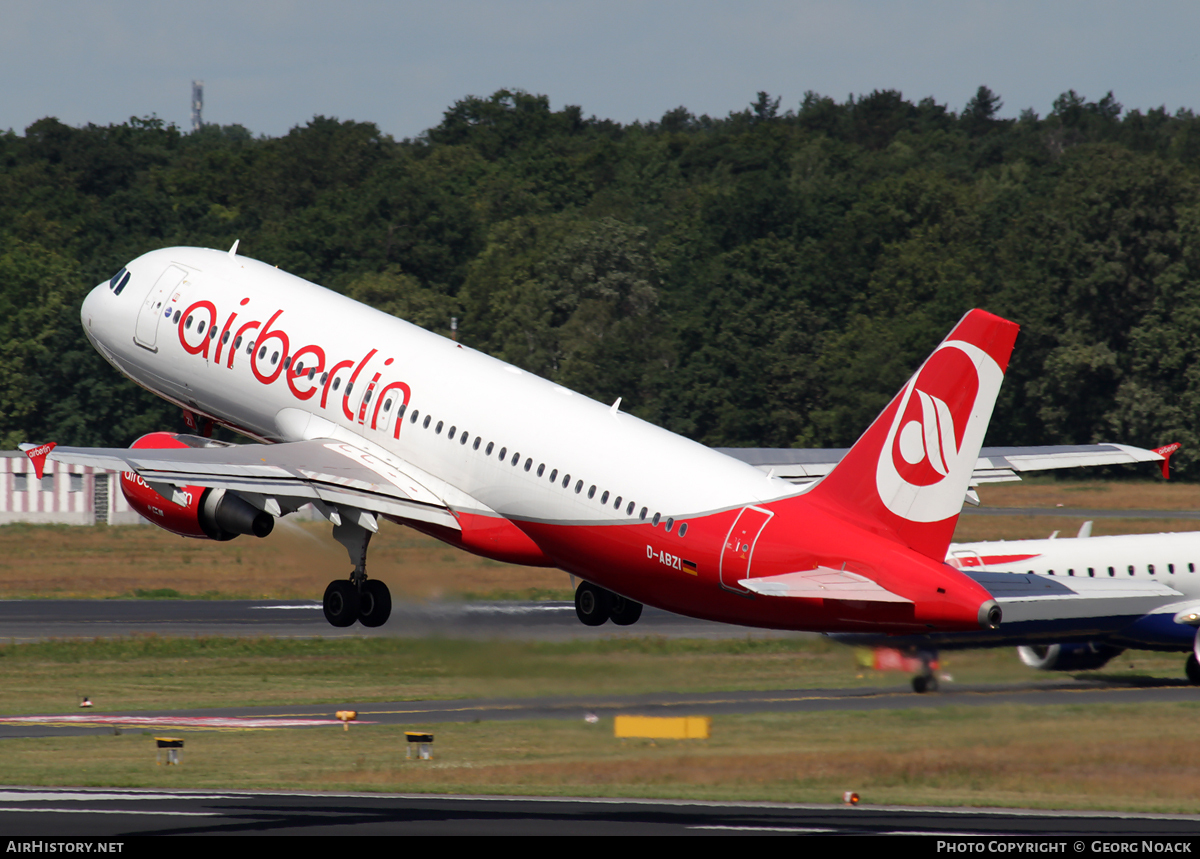 Aircraft Photo of D-ABZI | Airbus A320-216 | Air Berlin | AirHistory.net #98130