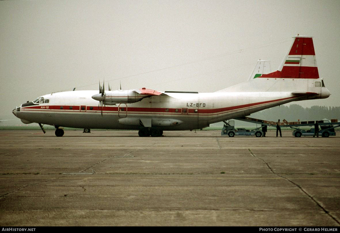 Aircraft Photo of LZ-BFD | Antonov An-12BP | AirHistory.net #98131